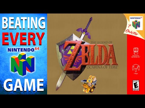 Beating EVERY N64 Game - The Legend of Zelda: Ocarina of Time (212/394)