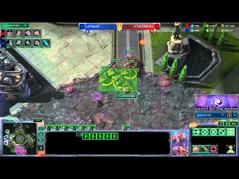 SC2 DIMAGA vs LofHavoC ZvT Starcraft 2 GamePlay