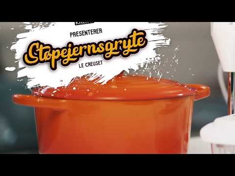 Alt du kan bruke en støpejernsgryte til!