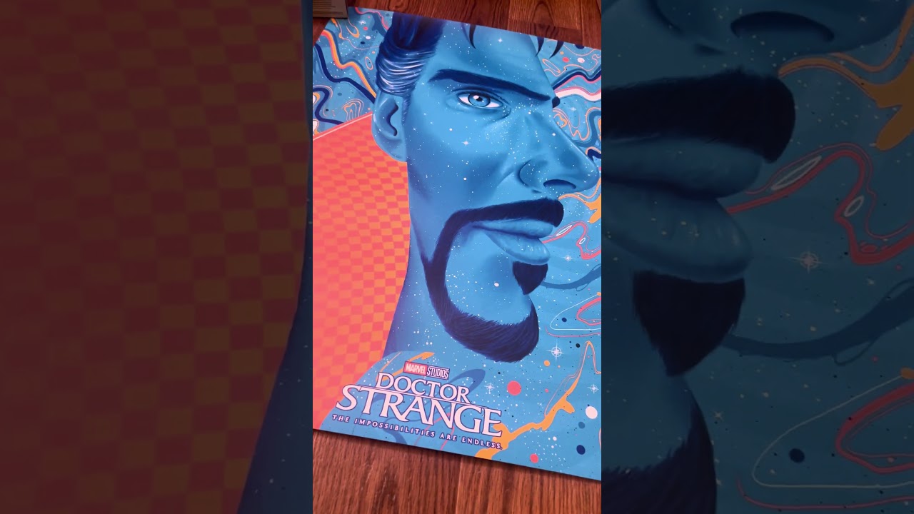 Bottleneck Gallery Mystery Tube #movieposter #unboxing