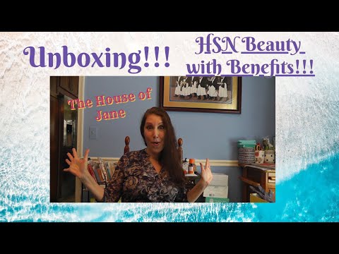 HSN Beauty With Benefits Unboxing