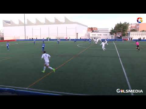 CF Recambios Colón Catarroja 0 - 0 CD Olímpic de Xàtiva 2017/2018