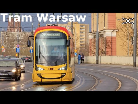 Tram Warsaw | Tramwaje w Warszawie | Warszawa | Tramwaje Warszawskie  | ZTM | Poland 2023