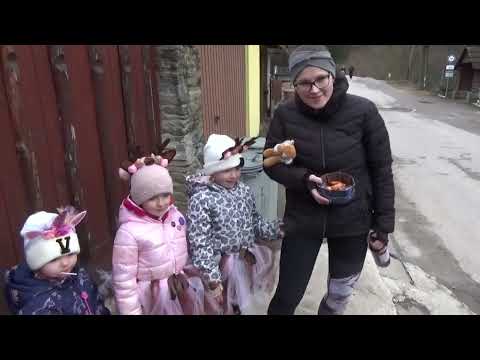 Aktuality / Fašiangy v Medzibrodí n/Or. - pozrite si video - sprievod masiek a pochovanie basy - video