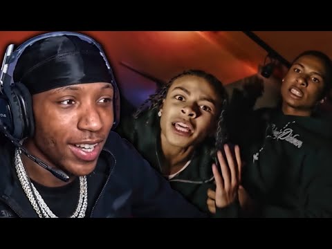 Silky Reacts To DD Osama X Dudeylo - BACK TO BACK (Shot by CAINE FRAME) (Prod by chrissaves) (Video)