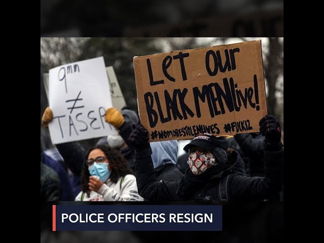 Minnesota police chief, officer who killed Black man, both resign