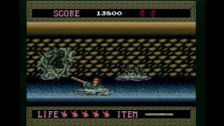 Splatterhouse (TurboGrafx 16) Crow Game Review