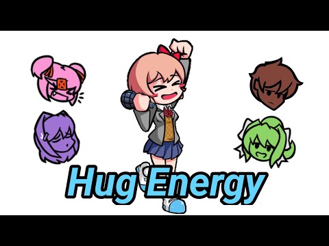 Hug Energy- ddlc animation fnf