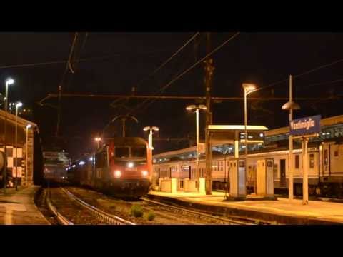 [Marseille - Ventimiglia] BB36000 In Partenza a Ventimiglia