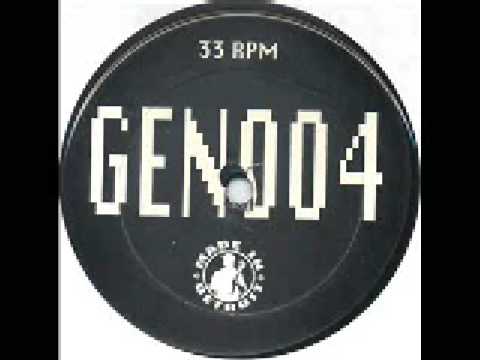 X-313 - Sentinels - World Sonik Domination EP - 1993 - Generator records - Detroit