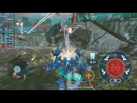 Oh Fainter Leech, how I missed you! ❤️ Dead City draining — War Robots