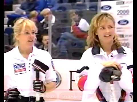2000 Women's World Curling Championship: Scotland vs. Canada