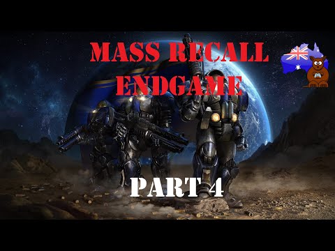 Starcraft Mass Recall Endgame Difficulty: Rebel Yell Part 4