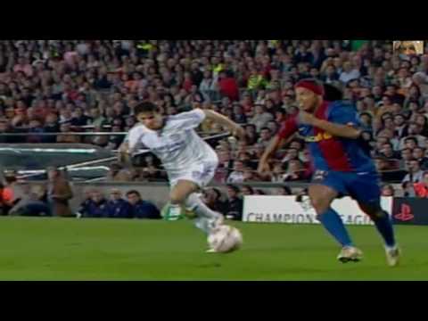 Ronaldinho  vs Chelsea UCL Home 2006 - 2007 HD 720p