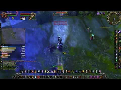 Cranking clothies like baseballs /// WoW TBC 2H Enhancement Shaman PVP