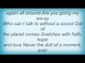 King's X - Chariot Song Lyrics