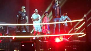 Emis Killa feat Vegas Jones - Gucci Benz &amp; RRR Mob - Wooh live @ Alcatraz