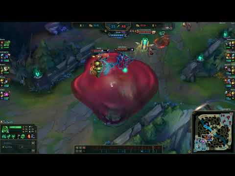 biggest zac thanks to cho ult in ultimate spellbook