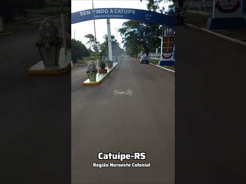 Catuípe-RS na Região Noroeste Colonial #ijuí #regiaodasmissoes #saomigueldasmissoes #santoangelo