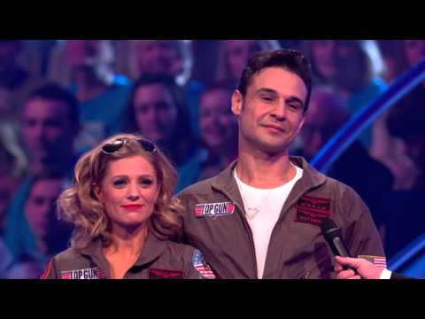 Robin Applauds Chico's Gratitude - Dancing On Ice
