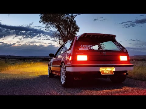 EF Honda Civic LED Headlights, Taillights, Turn Signals, Brake, Corner/Marker Lights conversion