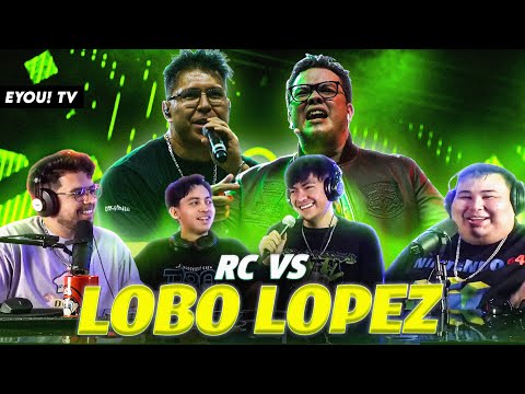 LA GRAN MEJORA DE FRANCO ESCAMILLA! - Reacción a LOBO LÓPEZ vs RC - FMS Mexico - EYOU TV