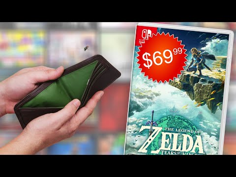 Is Nintendo Greedy? Nintendo Raises Video Game Prices to $70 #nintendo #nintendoswitch