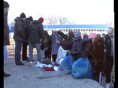Курские волонтёры четвёртый год проводят благотворительные обеды для нуждающихся