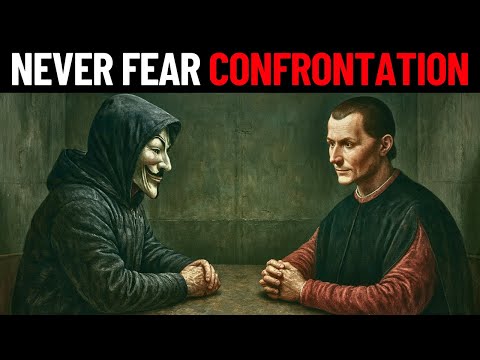 How to Stay Calm in Any Confrontation - Machiavelli