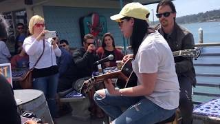 K.Flay - Hollywood Forever (Shelter Island Pier free 91x Pop Up 4/9/17)