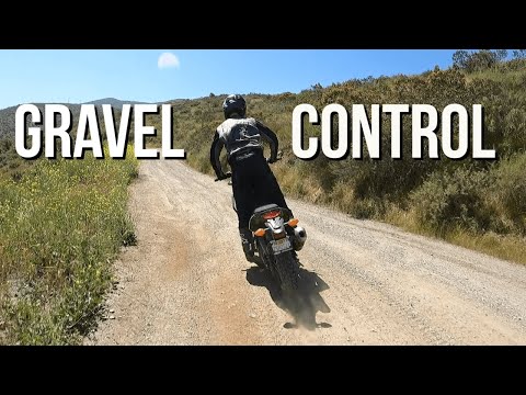 ADV Gravel Road Control| Adventure Motorcycle Riding Tip