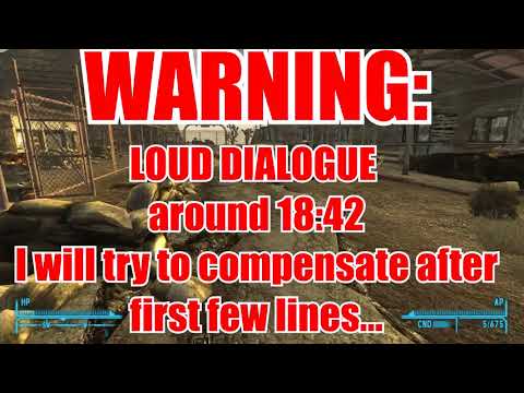 Checkers' Fallout: New Vegas Let's Play 57 - Starting Old World Blues