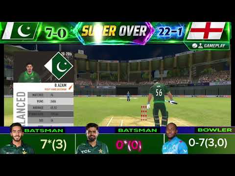  pak vs eng match gameplay tri series !