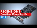 Звуковая плата CREATIVE SB AUDIGY/FX BULK 30SB157000001 - видео