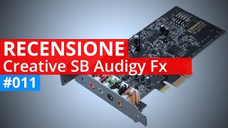 Creative Audigy Fx (70SB157000000) - відео 8