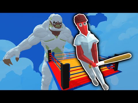 ⚾️Homerun Hitter vs EVERY FACTION - Totally Accurate Battle Simulator TABS