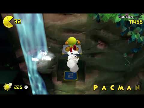 Pac-Man World Re-Pac 100% Walkthrough Part 5 - Crisis Cavern