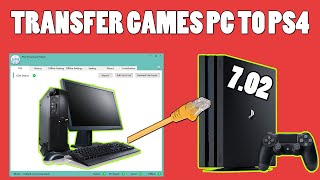 Transfer Games PC to PS4 - PSX Download helper Tutorial