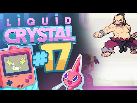 BATTLES GALORE! • Pokémon Liquid Crystal Randomizer Nuzlocke w/ GameboyLuke!! - E17