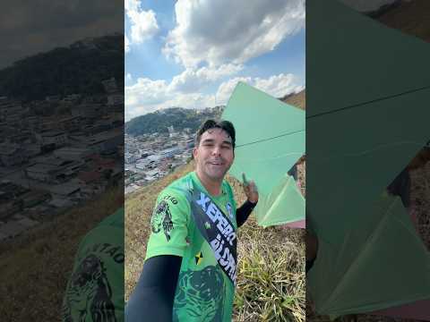 Xepa de pipa voada em Coronel Fabriciano MG!!! #kite #kiteflying #pipa #patang #toys #diversão