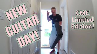 Video thumbnail for New Fender Guitar Day!  CME Exclusive Telecaster!  It's Pink! by BrianS