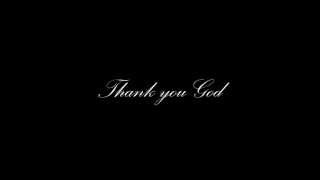 Chris Tomlin - Thank You God (Lyrics)