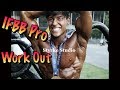 IFBB Pro Florian Workout Arnold Classic Styrke Studio