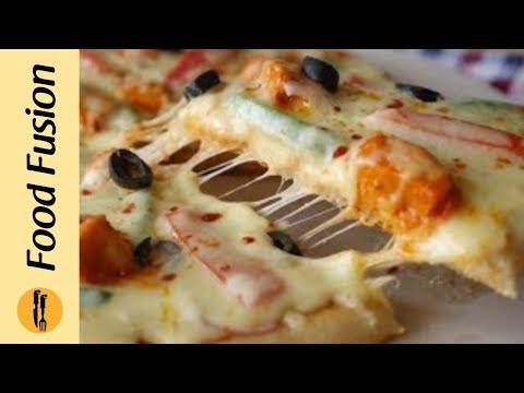 Chicken Tikka Pizza