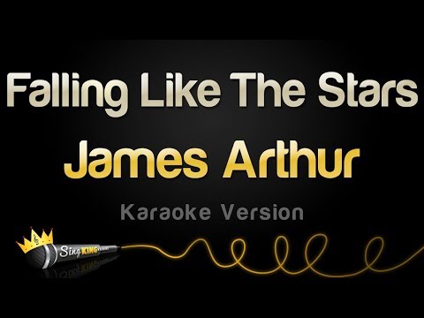 James Arthur - Falling Like The Stars (Karaoke Version)