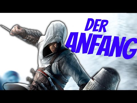 Die GESCHICHTE von ASSASSIN'S CREED (2007) - DER ANFANG