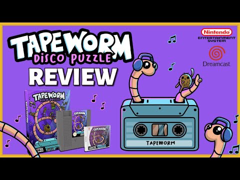 TAPEWORM: DISCO PUZZLE - NES/Dreamcast | REVIEW