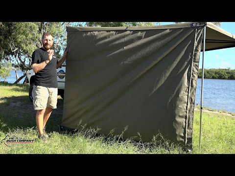 Universal Single Canvas Wall Kit- The Bush Company