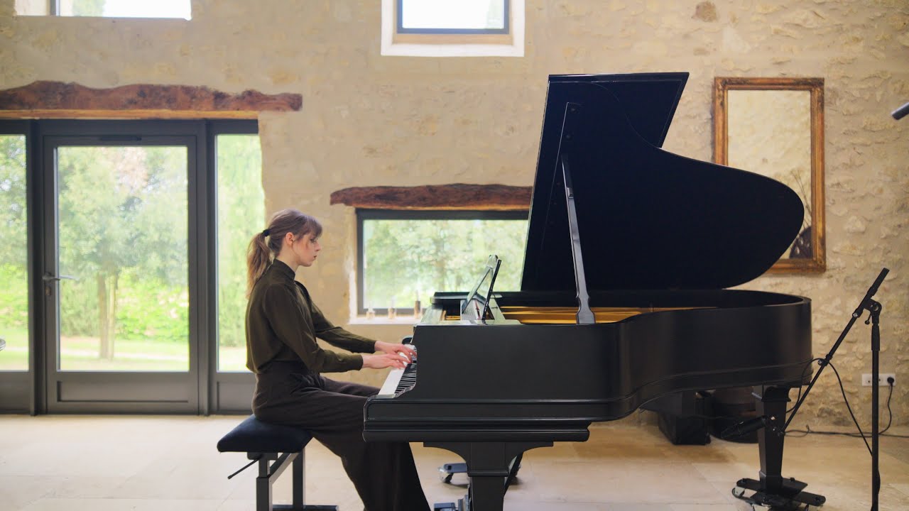 Ruta Kuzmickas - Bach Partita No. 6 in E Minor, BWV 830 (Live)