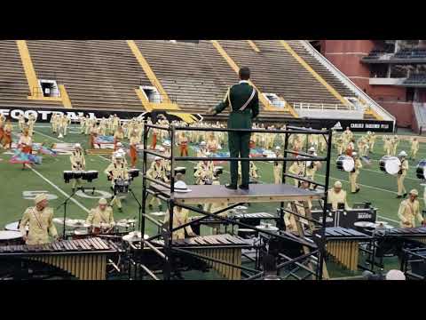 Madison Scouts 2019 Show - Excerpt (2 of 4) - DCI Southern Miss